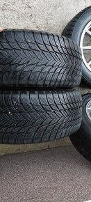 ALU RC 5x112 a zimné Bridgestone 225/55 R17 - 5