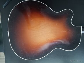 Isana archtop akusticka gitara r.v.1955 - 5