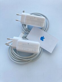 Apple Power Adaptér USB-C 30W MY1W2ZM/A s káblom USB-C 2m - 5