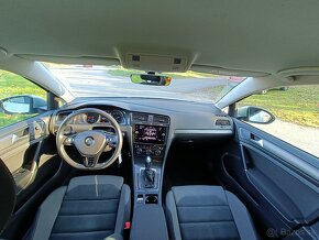 VW Golf 7 Variant 2.0 TDI, DSG 7 - Automat, 2019, Navi, Ergo - 5