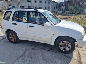 Suzuki Grand Vitara benzín - 5