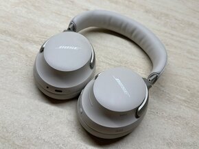 BOSE QuietComfort Ultra Headphones, biela - 5