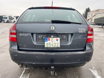 PREDÁM ŠKODA OCTAVIA 2 COMBI 1,9TDi 77kW BXE dovoz BE - 5