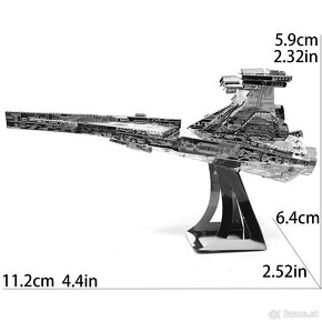 3D kovove puzzle z filmov - 5