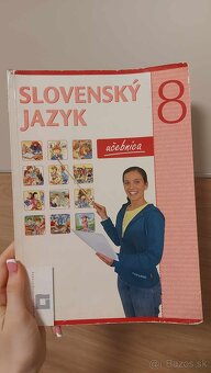 Učebnice pre ZŠ - slovenský jazyk, biológia - 5