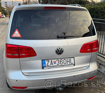 VOLKSWAGEN TOURAN 1.6 TDI COMFORTLINE, r.v. 2012 - 5