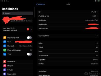 iPad 9 64gb Wifi + Cellular s Jailbreak - 5