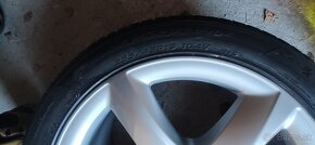 5x112   r19  Alu disky Audi+zimné pneu - 5