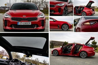 Kia Stinger 2,0 T-GDi GT-Line A/T (pôvod SR, servis len KIA) - 5