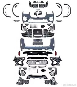 BMW X5 G05 na F95 X5M prestavba - 5