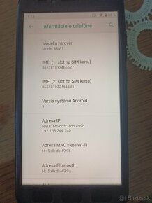 Mobilný telefón xiaomi redmi A1 - 5