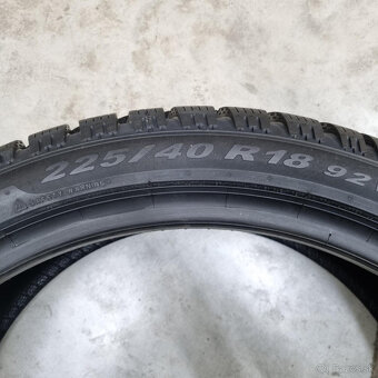 Zimné pneumatiky 225/40 R18 PIRELLI DOT3122 - 5