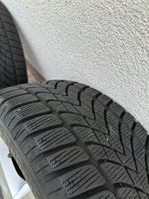 Zimná sada pneu. AUDI A4  DUNLOP 225/50 R17 - 5