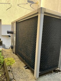 Tepelne čerpadlo Microwell pre ohrev bazenovej vody 10,6kW - 5