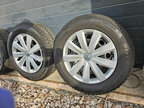 Zimná Sada Vw Passat B8 T-ROC, SHARAN, BEATLE, 215/60 R16 - 5