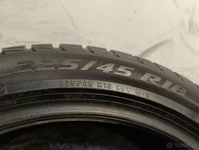 225/45 R18 Zimné pneumatiky Pirelli Sottozero 2 kusy - 5