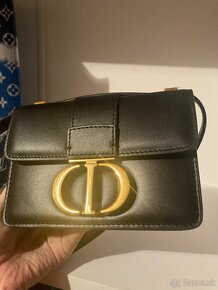 Dior kabelka čierna kozena - 5