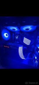 Predám gaming pc: AMD Radeon RX 5700 XT, Intel Core i7-9700K - 5