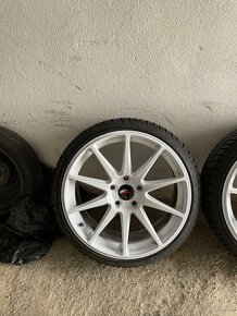 Japan racing jr11 8,5x19 5x120 zimni pneu - 5