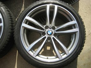 4ks nové 19" orig.BMW 5r. G30 G31 +245/40R19 PIRELLI 7,5mm - 5