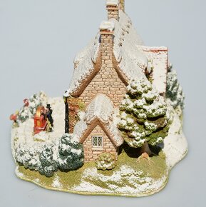 Vianočný Lilliput Lane - domček, miniatúra - Hračkárstvo - 5