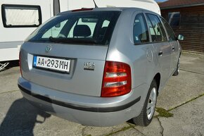 ŠKODA FABIA COMBI 1,9SDI 47kW, M5, klíma, 126205km - 5