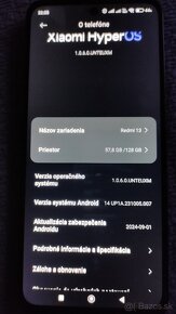 Predám Xiaomi Redmi 13 - 5