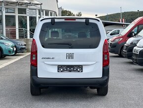 FIAT DOBLO COMBI L2 1.5 MTJ 130k 6MT Nové - 5