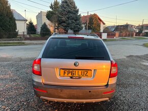 SKODA OCTAVIA 2 2.0 TDI SCOUT 4x4 - 5