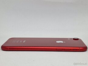 IPHONE XR RED 64GB ZÁRUKA - VEĽMI PEKNÝ STAV - 5