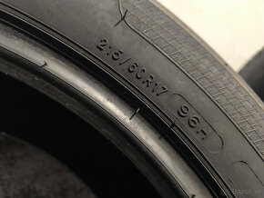 215/60 R17 Celoročné pneumatiky Kleber Citilander 2 kusy - 5