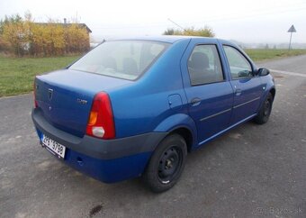 Dacia Logan 1,4 68 000 KM benzín manuál 55 kw - 5