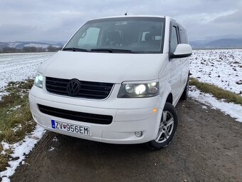 vw T5 caravella 1,9 tdi - 5