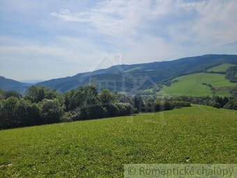 Rekreačný pozemok s krásnym výhľadom nad obcou Zubák - 5