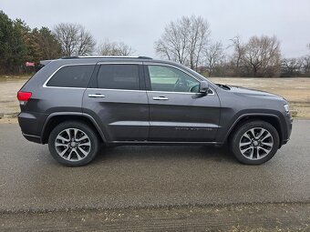 Jeep Grand Cherokee 3.0 CRD 184kW OVERLAND 2017 - 5