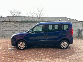 2012 Fiat Doblo MultiJet - 5