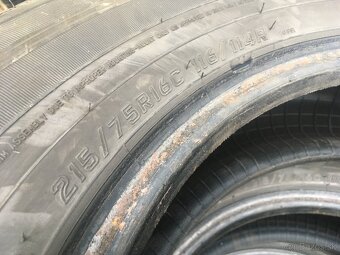 Letne zatazove Falken Linam van001 215/75R16C - 5