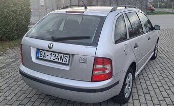 Škoda Fabia Combi 1.2htp , 47kw 216tis km 2005 - 5