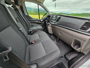 Ford Transit Custom Combi 79.2kw Manuál 2019 1.majiteľ - 5