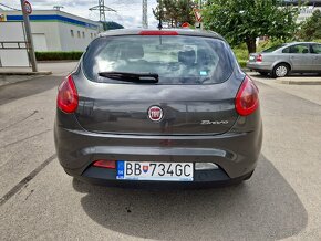 REZERVOVANE..Fiat Bravo 1.9 JTD 88 KW ...Klíma,Navi,8 x gumy - 5