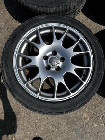 Predám elektrony 5x112 235/ 45 R18 originál . BBS - 5