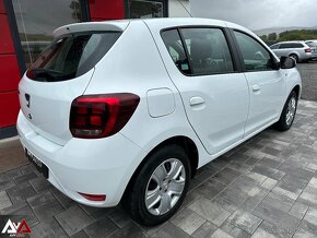 Dacia Sandero 1.0 SCe Arctica, Pôvodný lak, 49 440km, SR - 5