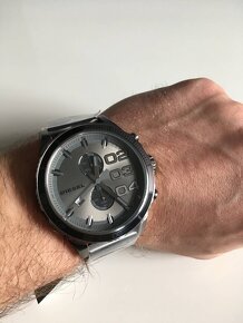 Hodniky Diesel - Chronograph Titan, originál s balením - 5