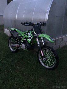 Kawasaki kx 250 - 5