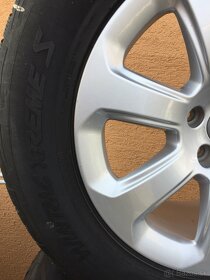 5x112 R17 7,5J ET25 originál Audi +235/60 R17 - 5