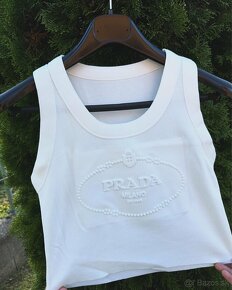 Prada crop top - 5