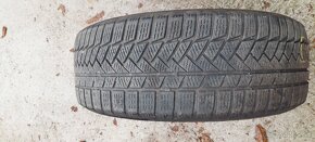 Alu RC 5x112 a zimné Continental 215/55 R17 - 5