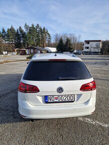 Volkswagen Golf 7 variant Highline - 5