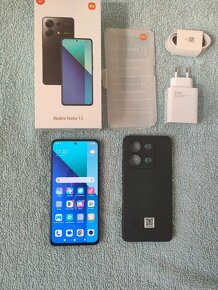 Xiaomi Redmi Note 13 Midnight Black 256GB,8GB RAM - 5