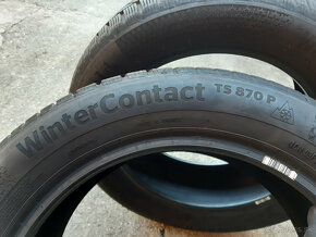 215/55 R17  -2 kusy zimné TS870P - 5